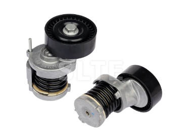 Belt Tensioner | AUDI-030145299C,030145299F,INA-534012320,LuK-5340123200,RUVILLE-55475,SEAT-030145299F,030145299C,SKF-VKM31015