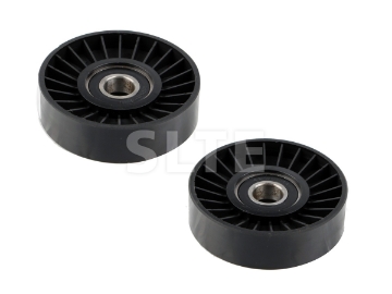 Idler Pulley | ALFA ROMEO-60812515,FIAT-60610908,71719406,73501924,GATES-T36001,INA-532036920,SKF-VKM32001