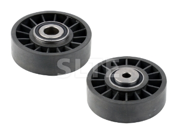 Idler Pulley | AUDI-062145278,INA-F-202560,MERCEDES-BENZ-6012000970,SEAT-062145278,SKF-VKM38001,SKODA-062145278,VW-062145278