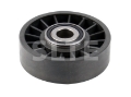 Idler Pulley | AUDI-062145278,INA-F-202560,MERCEDES-BENZ-6012000970,SEAT-062145278,SKF-VKM38001,SKODA-062145278,VW-062145278