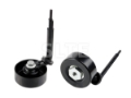 Idler Pulley |  BMW-11 28 2 248 483,11 28 2 354 131,GATES-T39015,GENERAL MOTORS-93171384,OPEL-6340 543,SKF-VKM 38238,VAUXHALL-93171384
