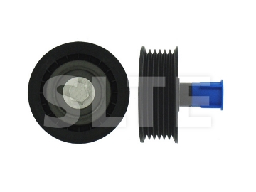 Idler Pulley |  FIAT-9678325280,9658142480,FORD-CC1Q19A216DA,6C1Q19A216AB,6C1Q19A216AA,INA-532047700,SKF-VKM34701,VTO-VTO8336