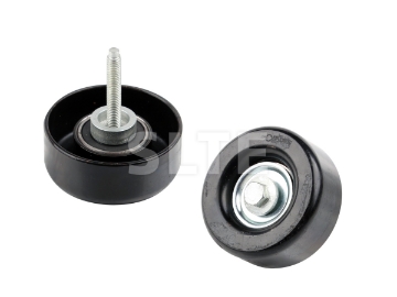 Idler Pulley |  FORD-7109163,YS4E19A216AA,95WF19A216AC,GATES-T36175,MAZDA-1E03-15-930A,SKF-VKM34034