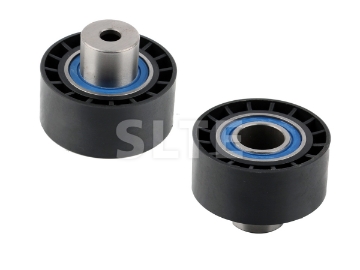 Idler Pulley | GATES-K015527XS,INA-530 0348 10,LAND ROVER-LHN 100410L,LHN 100420L,LHV 100110L,LHN 100420,LHV 100110,SKF-VKMA 07307