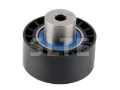 Idler Pulley | GATES-K015527XS,INA-530 0348 10,LAND ROVER-LHN 100410L,LHN 100420L,LHV 100110L,LHN 100420,LHV 100110,SKF-VKMA 07307