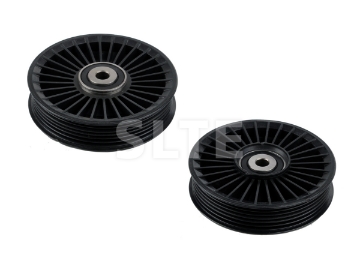 Idler Pulley |  GATES-T36212,INA-F-233549,MERCEDES-BENZ-611 234 0193,611 234 0293,OPEL-6340551,90529913,1340827,VAUXHALL-55350960