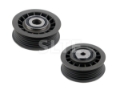 Idler Pulley | MERCEDES-BENZ-103 200 05 70,1032000571,1112020119,SKF-VKM 38012,VKM38012