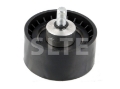 Tensioner Pulley | ALFA ROMEO-0060813415,60671573,FIAT-60607965,60664403,SKF-VKM22177