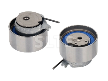 Tensioner Pulley | CHRYSLER-05066826AA,05010371AA,5066826AA,GATES-T43005,INA-531078510,JEEP-5066826AA,5142798AA,SKF-VKM18601