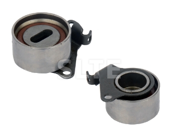 Tensioner Pulley | DAYCO-ATB2125-S,GATES-T41048,HYUNDAI-24410-35020,24410-35060,INA-F-124092,MITSUBISHI-MD104578,MD104575,SKF-VKM 75004
