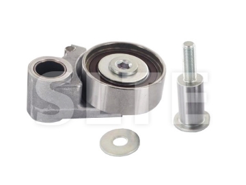 Tensioner Pulley | FEBEST-0487-KH6W,GATES-T41317,MITSUBISHI-1145A042,SKF-VKM 75689